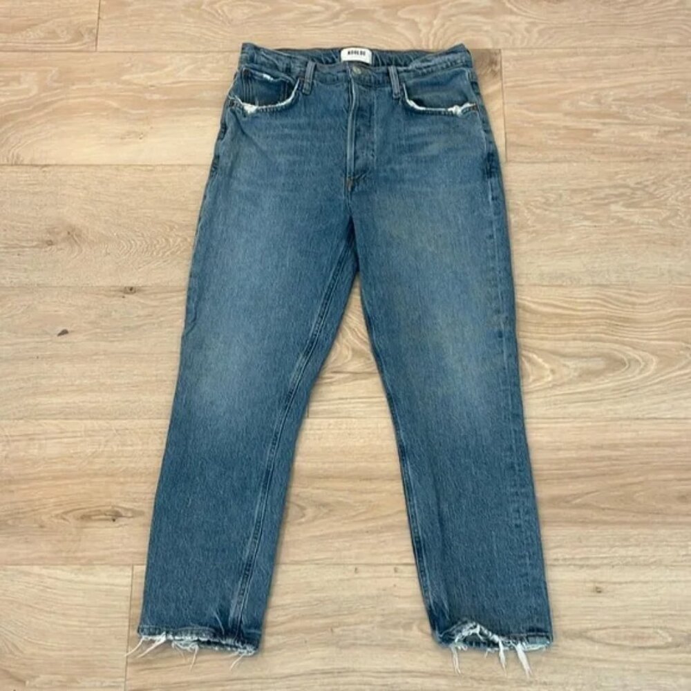 Agolde Size 28 Riley Crop (Stretch)